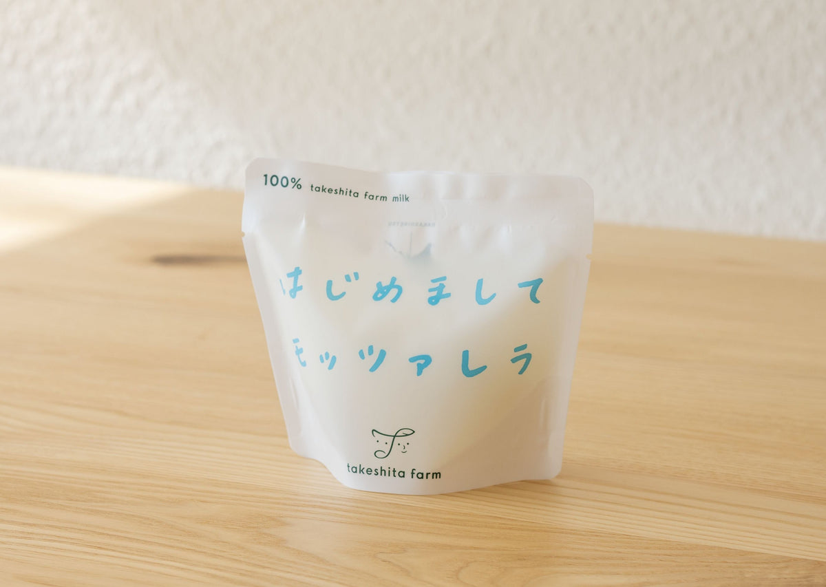 セット内容のモッツァレラ100gの商品写真。セットには2個入ります。